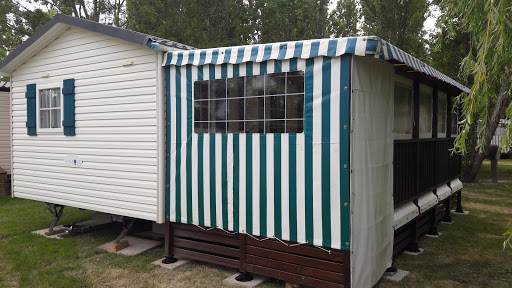 Haury Johann Achat Vente Terrasse mobil home neuve & occasion - Thumbnail