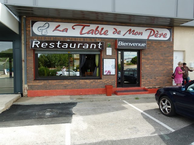 La Table De Mon Père