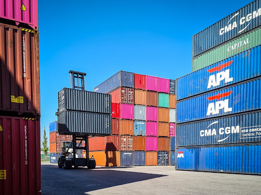 Anhänger / Container Lamminger