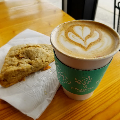 Phoenix Coffee - Visual