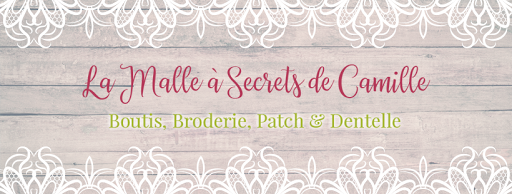 La Malle à Secrets de Camille _ Boutique de tissus patchwork, Broderie et Mercerie en Isère Gallery - France