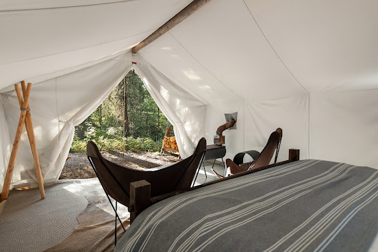 Under Canvas Glacier by null