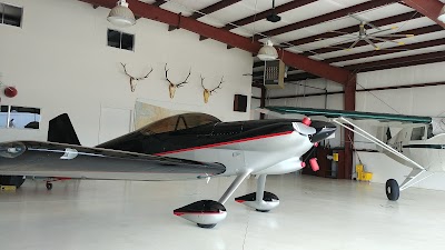 Flying Lizzie & Hangar Storage