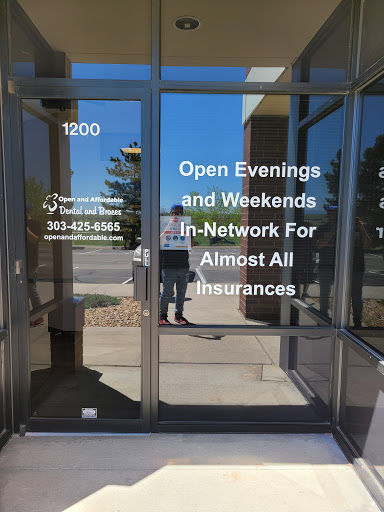 Open and Affordable Dental Broomfield Gallery - United States