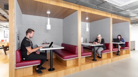 Spaces Lewis Building