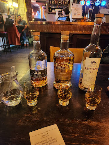 Whiski Rooms Open Times