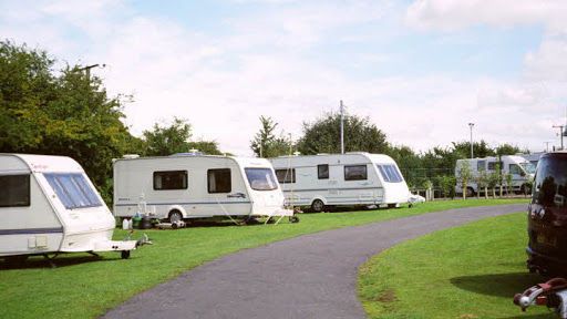 Cadeside Caravan and Motorhome Club Campsite