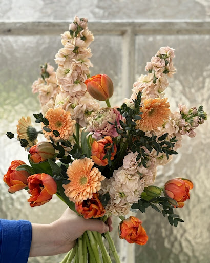 Billie et les fleurs - Thumbnail