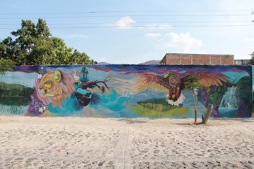Murales de la Sierra del Águila. Gallery - Mexico