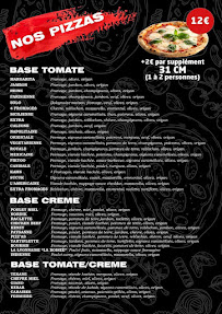 Menu Restaurant la flamme Page 4