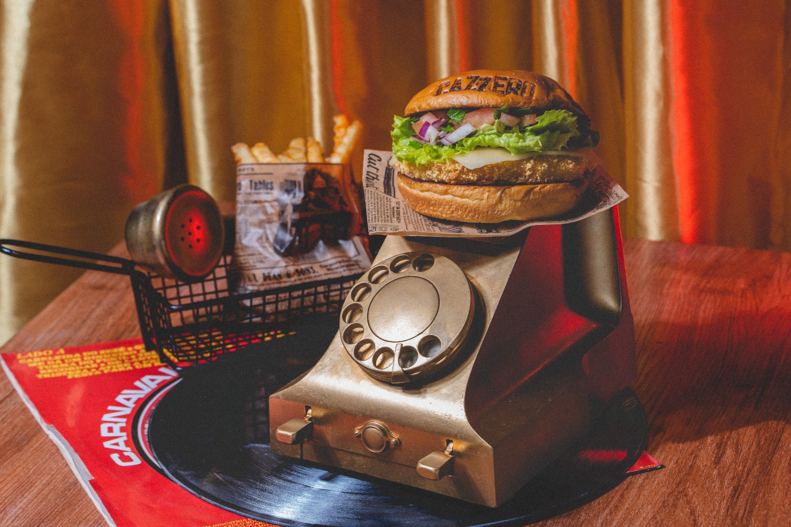Cazzero Burger & Cia — photo 8