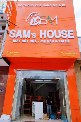 Sam’s House Mẹ Và Bé, 1510 Hùng Vương, Quy Nhơn, Bình Định