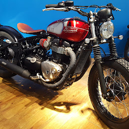 Photo n°22 de Triumph Lyon Nord à Dardilly (Concessionnaire de motos d'occasion)