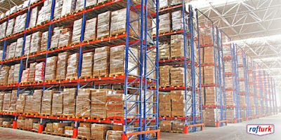 Rafturk of Steel Shelving Systems Production Market Shelves