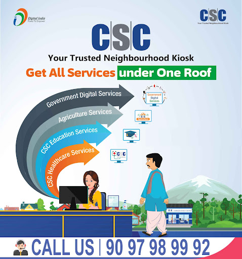 CSC in Hyderabad-Urban, Hyderabad(U) - Various services have been provided by CSC in Hyderabad-Ur…