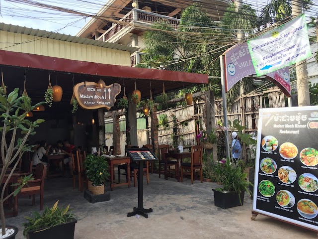 Madam Moch Khmer Restaurant (ONH Restaurant)