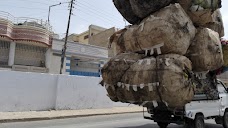 Awami Manzil Bus Stop karachi