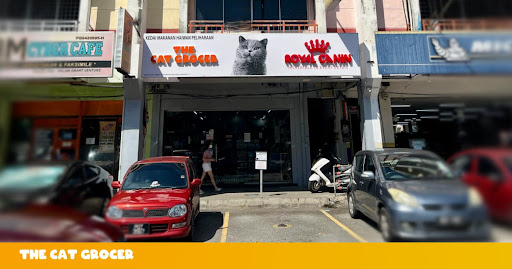 The Cat Grocer (Supplies, Hotel & Grooming) - Sunway Seberang Jaya