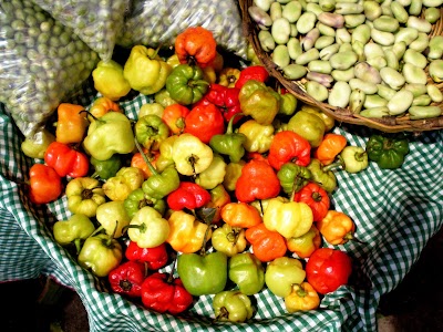 Photos of Antigua Guatemala market