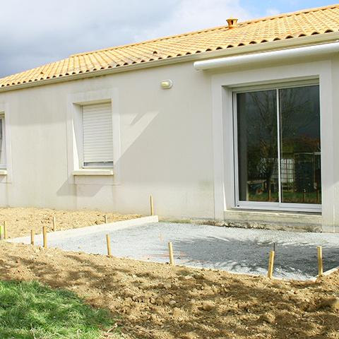 Photo de CLB MACONNERIE à Charnècles (38140)