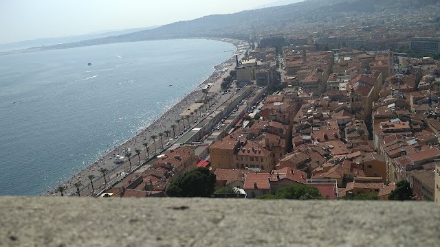 panorama sur la vieille ville de Nice