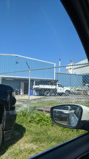 Incinerator Tipping Booth