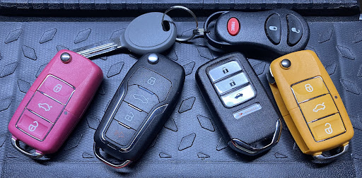 Fuzzy Bear Automotive Keys