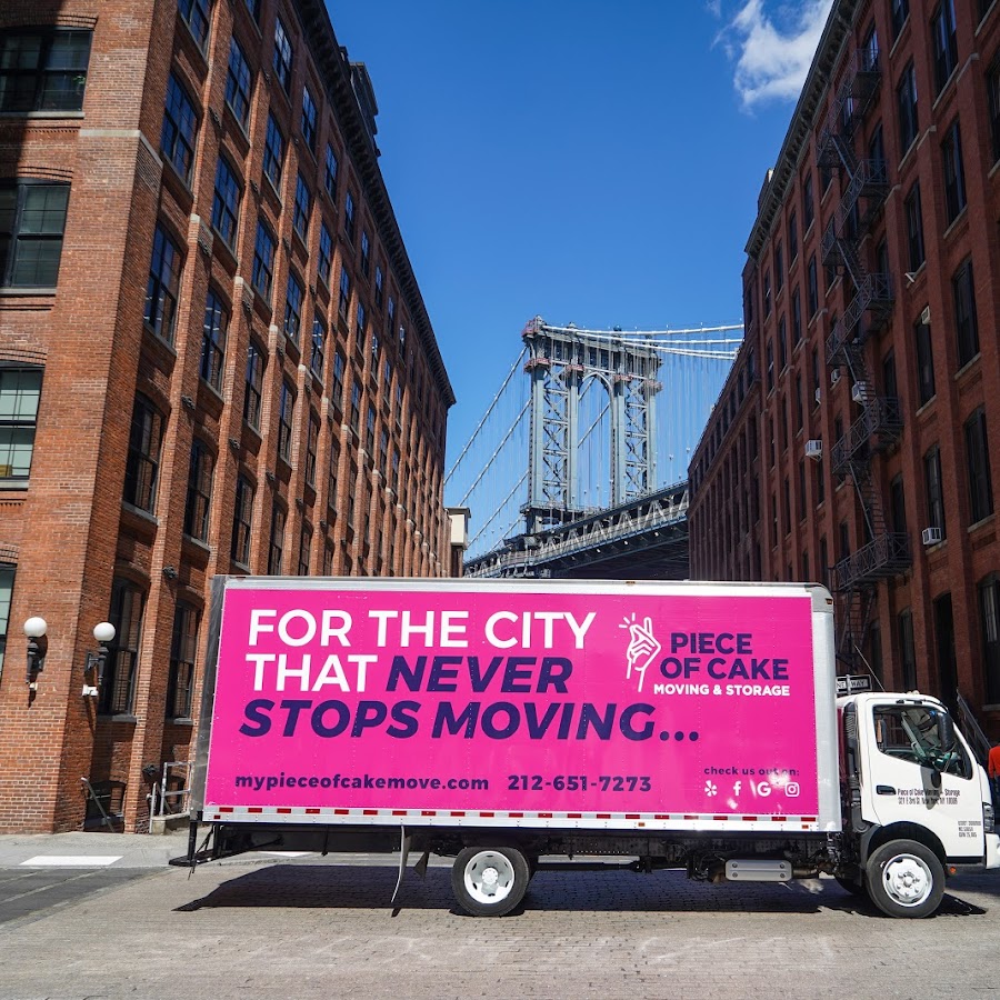 Piece Of Cake Moving And Storage