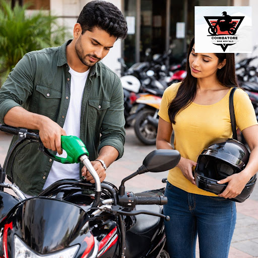 Renting a bike or scooter should be simple and stress-free. At Coimbatore Bike Rentals in Gandhip…