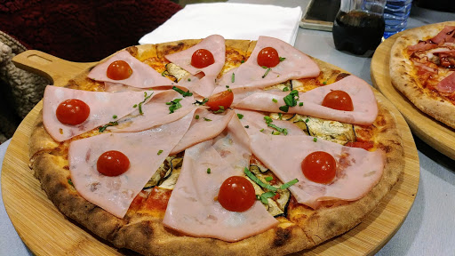 Vega Pizza. - Visual