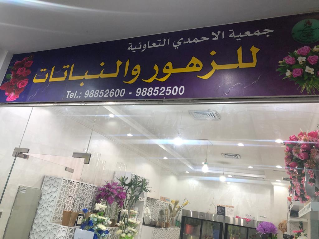 زهور جمعية جابر العلي - صورة 3