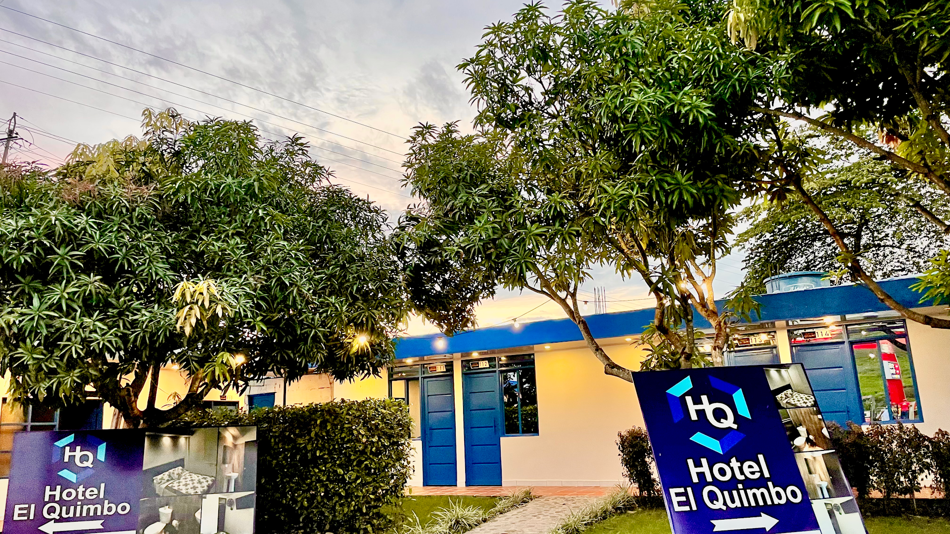 Hotel El Quimbo