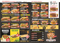 Menu O'CHWA Page 1