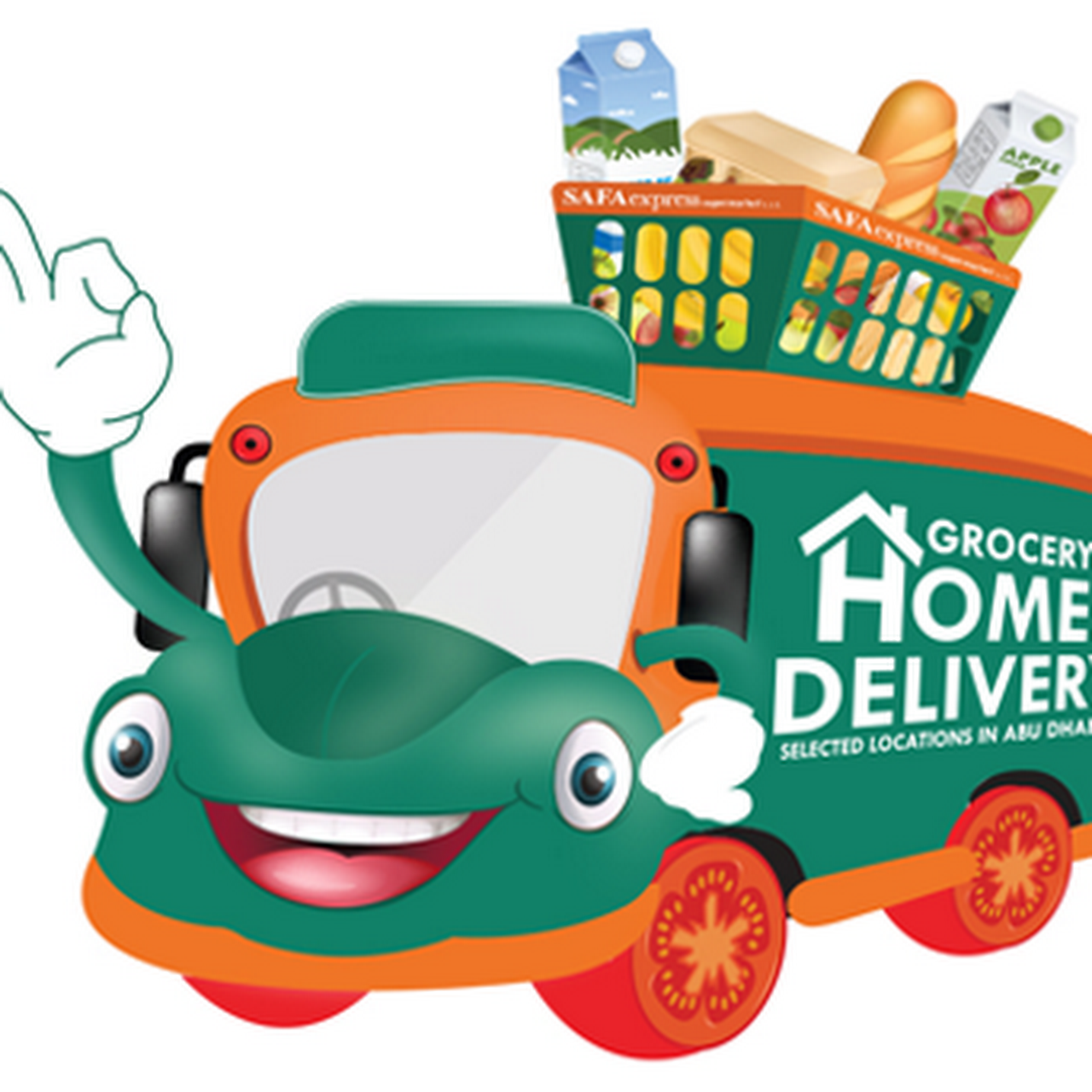 grocery home delivery logo