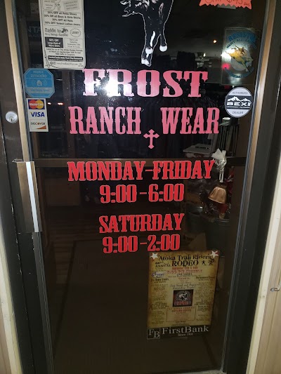 Frost Ranch Wear