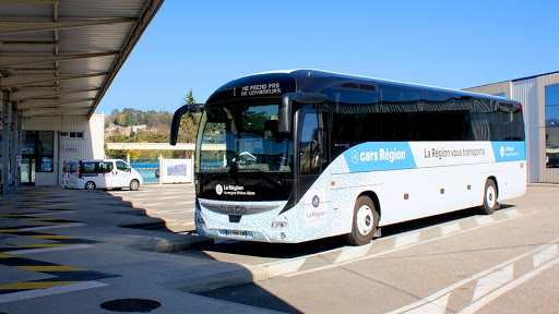 Gare Routière d'Aubenas