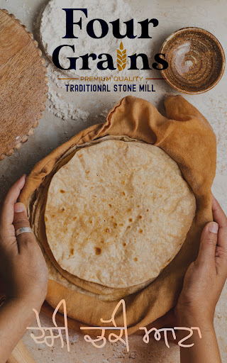 Panjab Atta by Four Grains