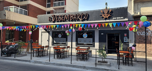 El Desembarco San Miguel