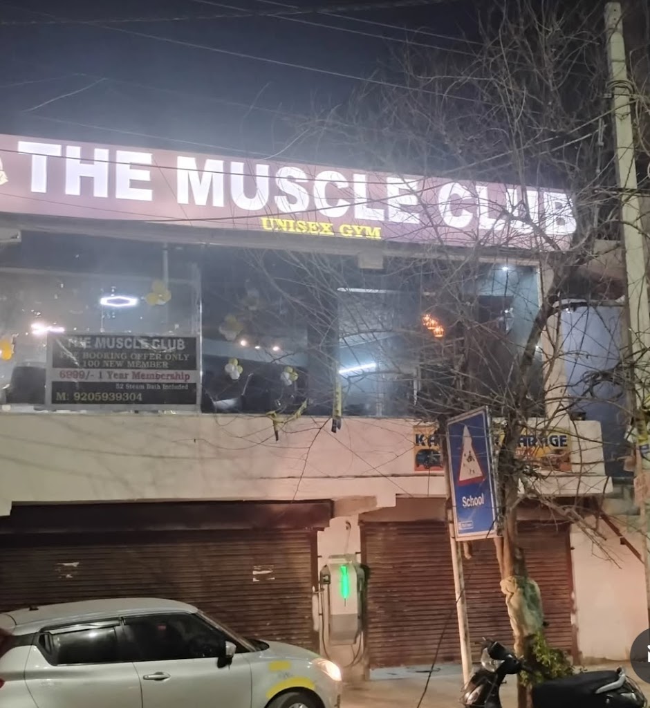 The Muscle Club Gym