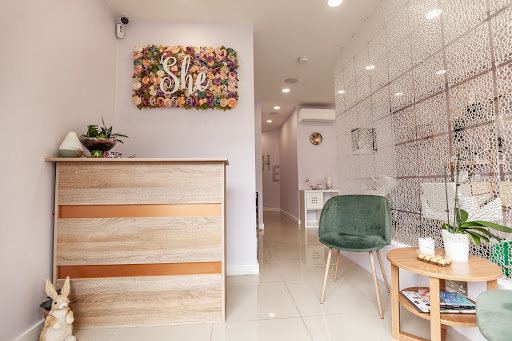 SHE AND HE BEAUTY CENTER