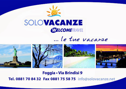 SOLOVACANZE - Visual