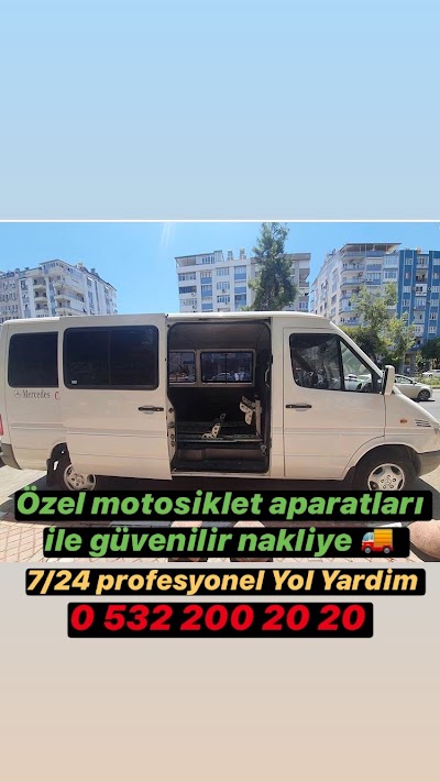 Moto Nakil “Acil Yol Yardım“