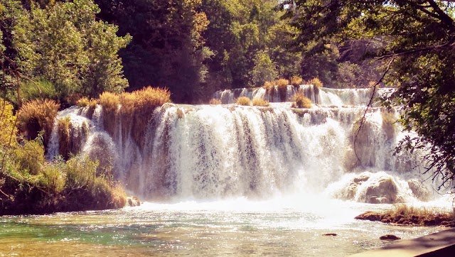 Skradinski waterfall