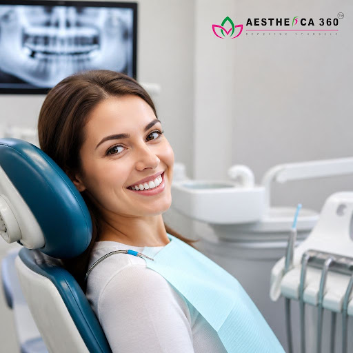Dreaming of a confident, picture-perfect smile? At Aesthetica360™ - Multi-Specialty Cosmetic Clin… post image