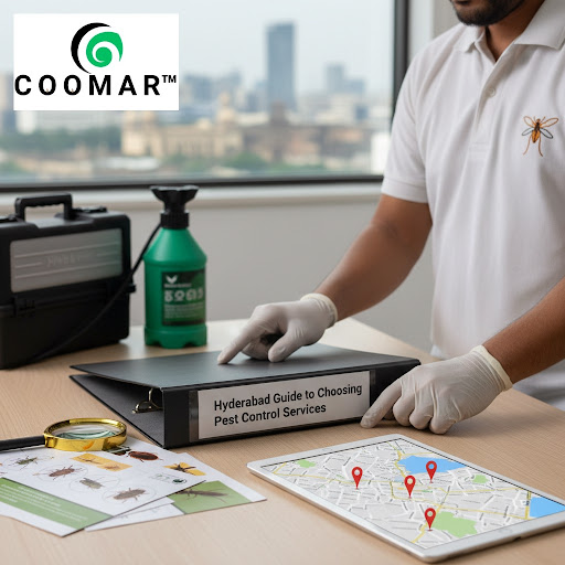 Troubled by pests at home or office and not sure which pest control service to trust in Hyderabad…