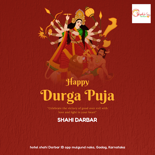 Wishing you a Durga Pooja as vibrant as our biryanis! Shahi Darbar, the Best Biryani restaurant i… post image