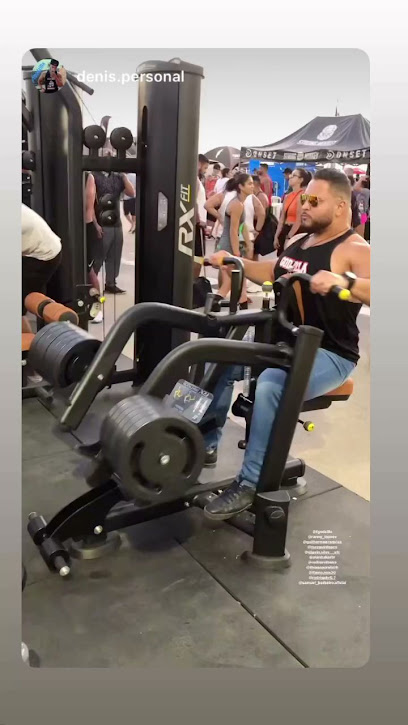 Godzilla Fitness 🏋🏻‍♂️