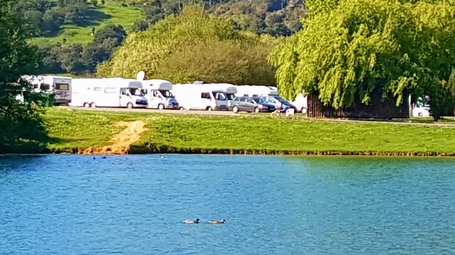 Área Autocaravanas parque natural de Cabarceno