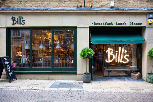 Bill's York Restaurant Logo
