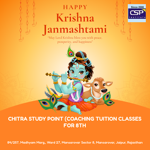 Wishing a very Happy Janmashtami to our students and their families! As the Best Coaching Center…